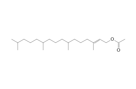 Phytol acetate