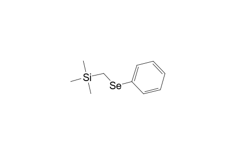 (Phenylselenomethyl)trimethylsilane
