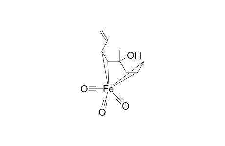 (4RS,5RS)-(Z)-Tricarbonyl[5,8.eta.-4-methyl-1,5,7-octadien-4-ol]iron