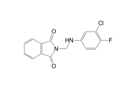 2-[(3-chloro-4-fluoroanilino)methyl]-1H-isoindole-1,3(2H)-dione