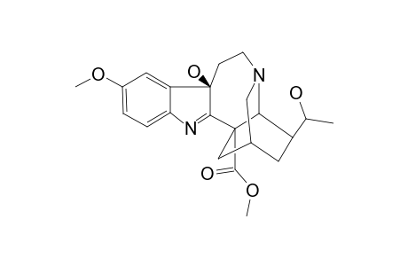 VOACRISTINE-HYDROXY-INDOLENINE