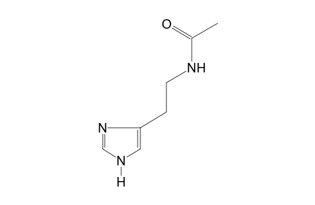 4-(2-acetamidoethyl)imidazole
