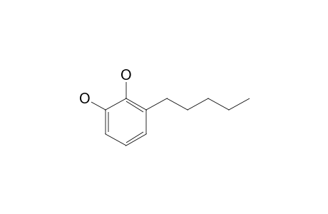 3-Pentylbenzene-1,2-diol