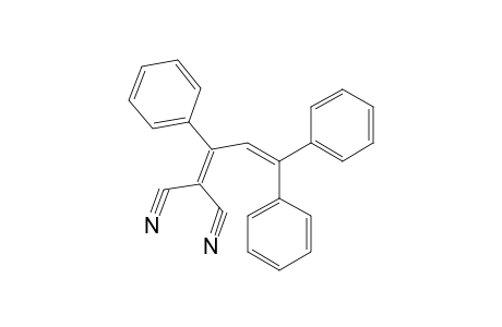 (1,3,3-triphenylallylidene)malononitrile