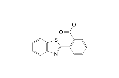 o-(2-BENZOTHIAZOLYL)BENZOIC ACID