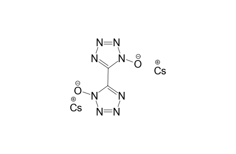 DICESIUM-5,5'-BIS-(TETRAZOLE-1-OXIDE)