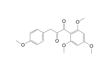 1,2-Propanedione, 3-(4-methoxyphenyl)-1-(2,4,6-trimethoxyphenyl)-