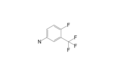 4-Fluoro-3-(trifluoromethyl)aniline