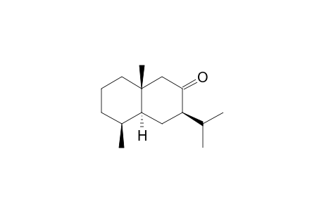 Germacrone hydrogenation