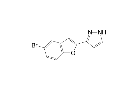 5-bromo-2-(pyrazol-3-yl)benzofuran