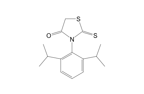 3-(2,6-diisopropylphenyl)rhodanine