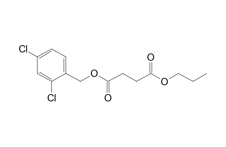 Succinic acid, 2,4-dichlorobenzyl propyl ester