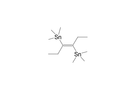 (E)-3,4-Bis(trimethylstannylyl)-3-hexene