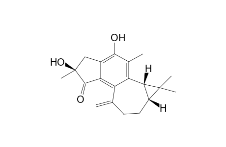 2.beta.-Hydroxyjatropholone