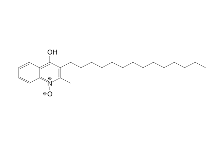 2-Methyl-3-tetradecyl-4-quinolinol 1-oxide