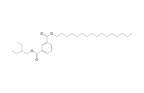 Isophthalic acid, 2-ethylbutyl hexadecyl ester