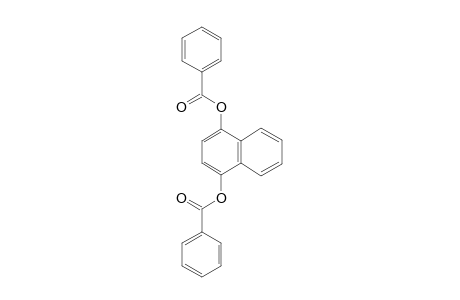 1,4-Naphthalenediol dibenzoate