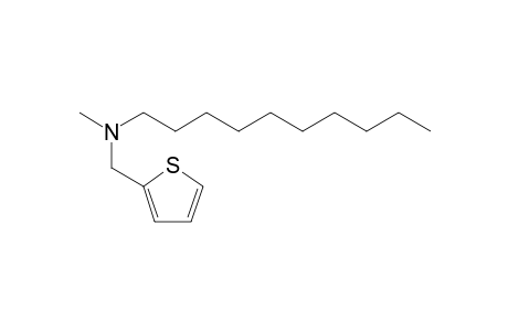 Thiophen-2-methylamine, N-decyl-N-methyl