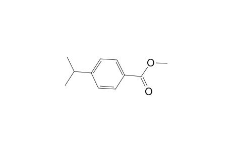 Benzoic acid, 4-(1-methylethyl)-, methyl ester