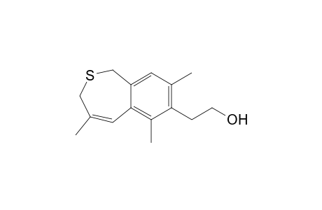 2-Benzothiepin-7-ethanol, 1,3-dihydro-4,6,8-trimethyl-