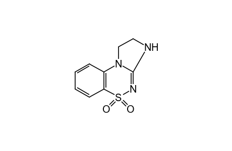 1,2-DIHYDRO-3H-IMIDAZO[2,1-c][1,2,4]BENZOTHIADIAZINE, 5,5-DIOXIDE