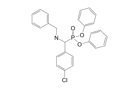 Diphenyl ((benzylamino)(4-chlorophenyl)methyl)phosphonate