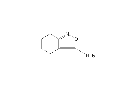 3-amino-4,5,6,7-tetrahydro-2,1-benzisoxazole