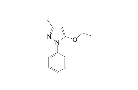 Ethyl 3-methyl-1-phenyl-1H-pyrazol-5-yl ether