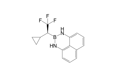 (S)-2-(1-cyclopropyl-2,2,2-trifluoroethyl)-2,3-dihydro-1H-naphtho[1,8-de][1,3,2]diazaborinine