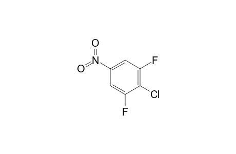 4-CHLORO-3,5-DIFLUORO-NITROBENZENE