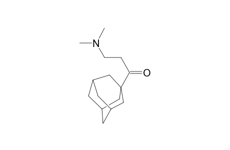 1-Propanone, 1-(1-adamantyl)-3-dimethylamino-