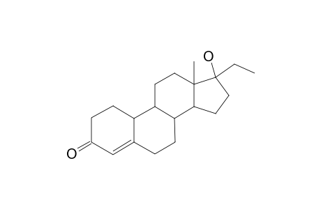 19-Norpregn-4-en-3-one, 17-hydroxy-, (17.alpha.)-