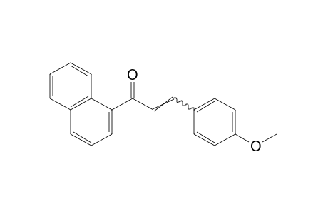 3-(p-methoxyphenyl)-1'-acrylonaphthone