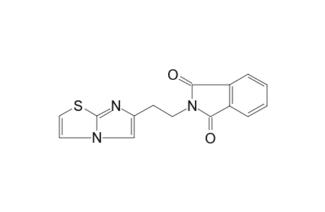 1H-isoindole-1,3(2H)-dione, 2-(2-imidazo[2,1-b]thiazol-6-ylethyl)-