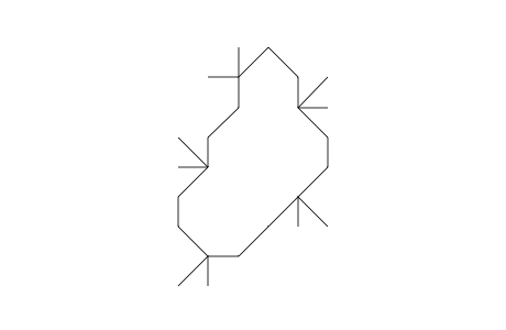 1,1,4,4,7,7,10,10,13,13-Decamethyl-cyclopentadecane