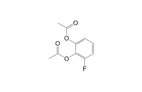 1,2-Benzenediol, 3-fluoro-, diacetate