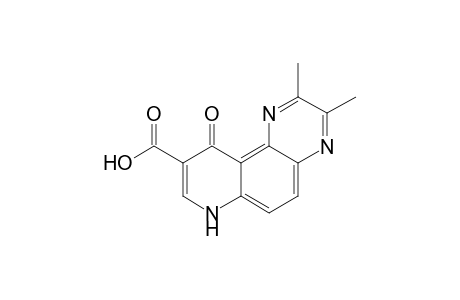 2,3-Dimethyl-10-oxo-7,10-dihydropyrido[3,2-f]quinoxaline-9-carboxylic acid