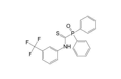 1-(DIPHENYLPHOSPHINYL)THIO-alpha,alpha,alpha-TRIFLUORO-m-FORMOTOLUIDIDE