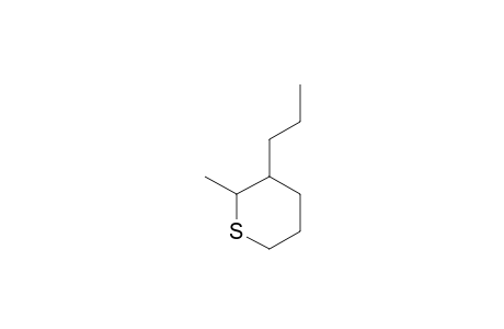 2H-Thiopyran, tetrahydro-2-methyl-3-propyl-