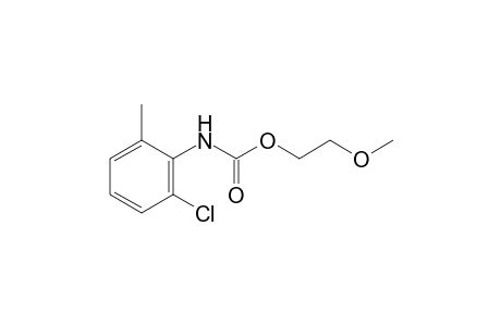 2-chloro-6-methylcarbanilic acid, 2-methoxyethyl ester