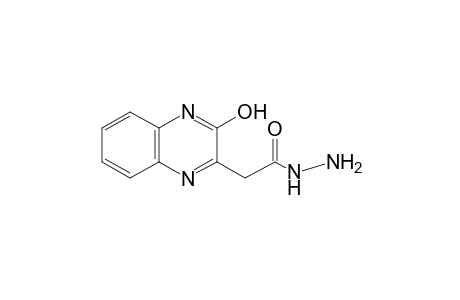 3-hydroxy-2-quinoxalineacetic acid, hydrazide