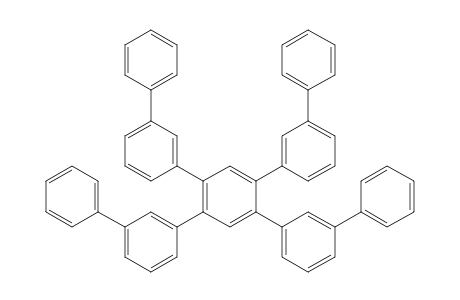 1,2,4,5-tetrakis(3-phenylphenyl)benzene