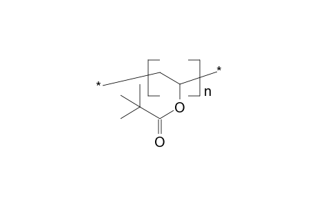 Poly(vinyl pivalate)