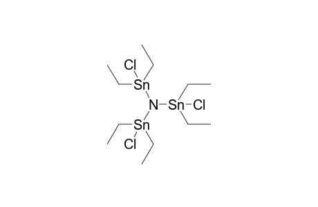 Tris[(Chlorodiethyl)stannyl] amine