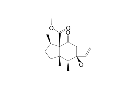 7-KETO-8-CARBOMETHOXY-PINGUISENOL