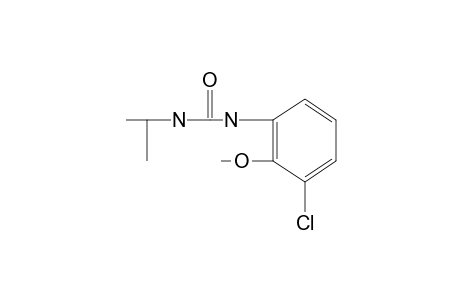 1-(3-chloro-2-methoxyphenyl)-3-isopropylurea