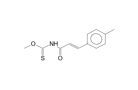 O-TRIDEUTERIOMETHYL N-[3-(4-METHYLPHENYL)PROPENOYL]THIOCARBAMATE