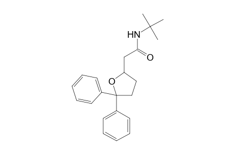 N-(tert-Butyl)-2-(5,5-diphenyltetrahydro-2-furanyl)acetamide