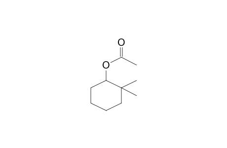 1-Acetoxy-2,2-dimethyl-cyclohexane