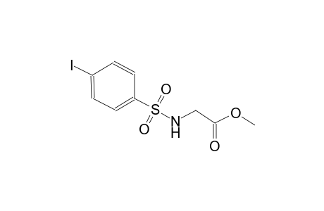 methyl {[(4-iodophenyl)sulfonyl]amino}acetate